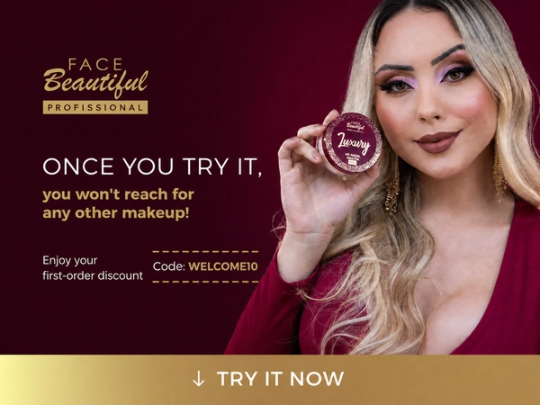 Performance creative for DTC e-commerce brands: face beautiful first purchase